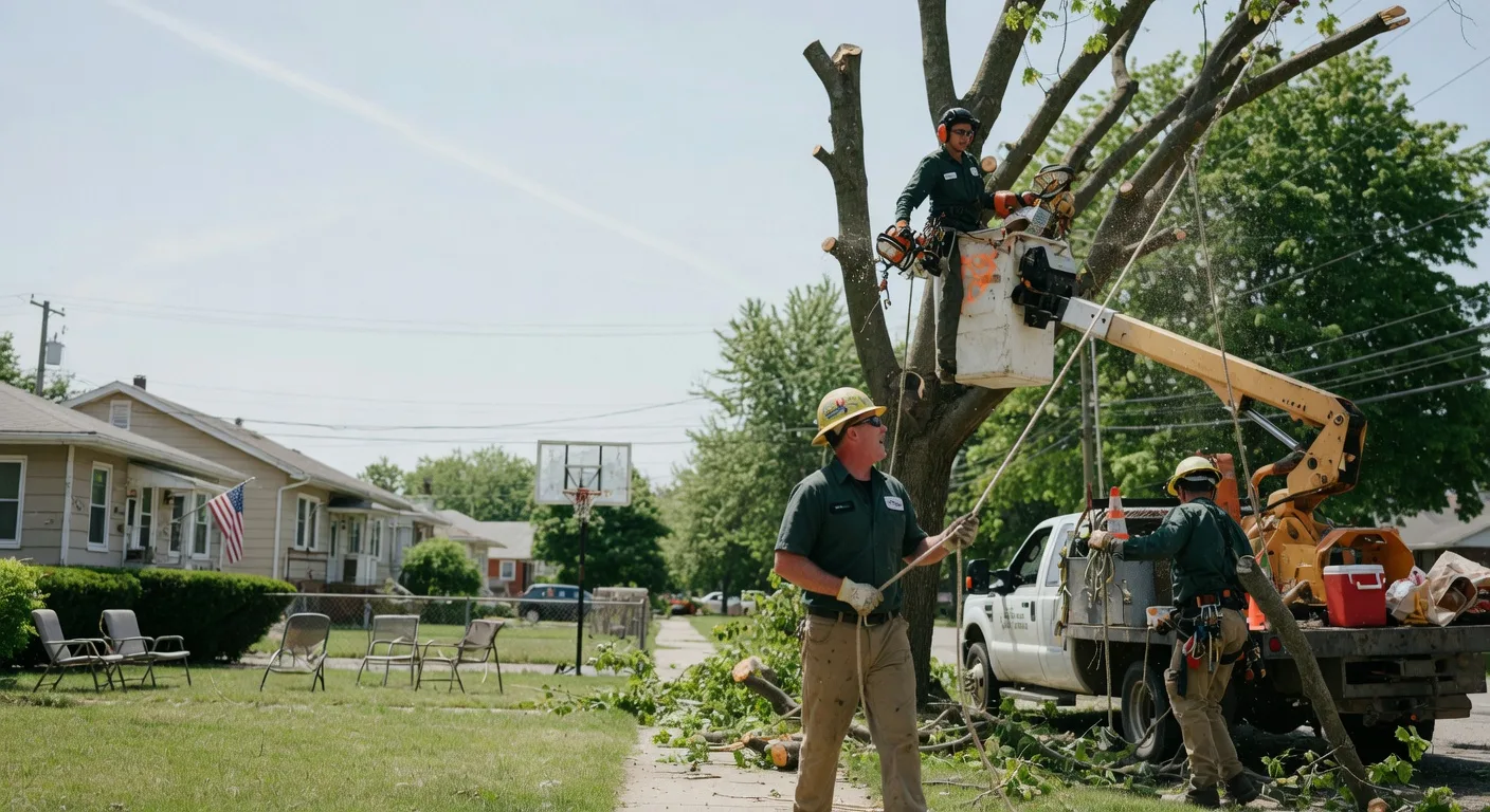 Tree Service in Jerseyville, IL near me
